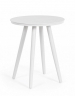    Coffee Table Space White 40X48cm 