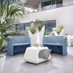   Lyxo Design "Breeze Sofa"  58x116x80cm 
