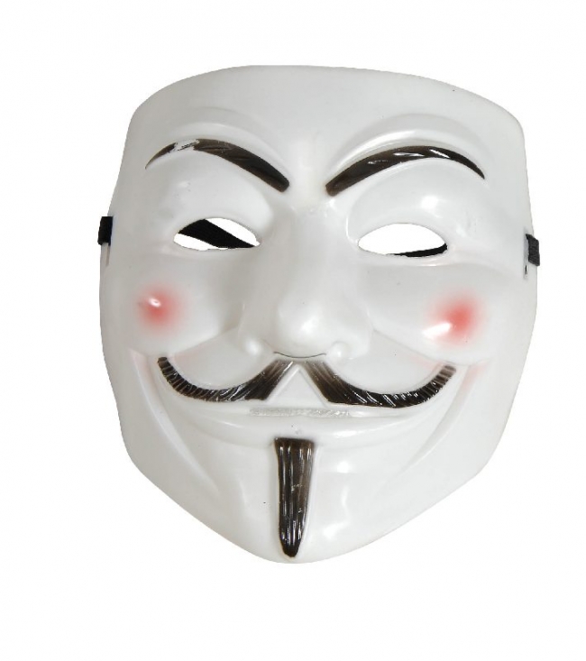    V for Vendetta (Anonymous)    Epilegin. 