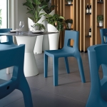   Lyxo Design "Eos Chair"  57x51x80cm 