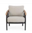  ��������� ���������� & Rope "Fenix" Charcoal 75x75x85cm 