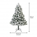  ����������������� ������ ���������� PVC "Imperial Pine Snowy" 