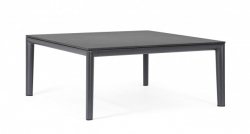   Coffee Table "Gerald" Charcoal 90x90x38cm 