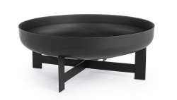  ����� ���������� ����� "Effesto Round Black" �60x24cm 