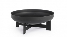    Effesto Round Black 50x21cm     Epilegin.