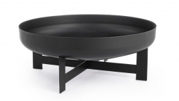    Effesto Round Black 60x24cm     Epilegin.