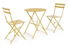  Set  Bistrot 3pcs Wissant Ocher 