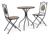  Set Stone Bistrot 3pcs Kansas 