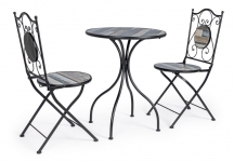  Set Stone Bistrot 3pcs Huston 