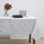   Runner "Snowflakes" Grey 