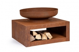    Log Rust 70x38cm     Epilegin.