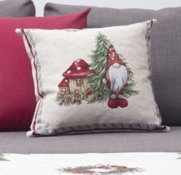   Santa Dwarf 45x45cm    Epilegin.