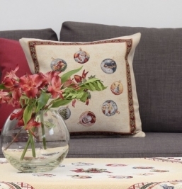   Vintage Beige 45x45cm    Epilegin.