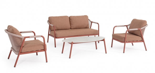  ��������� Alu-Rope 4pcs "Miravet" Terra Rame ��� ��� ������� Epilegin. 