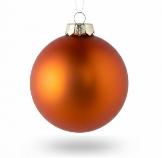   Shiny Copper Matte 10cm 