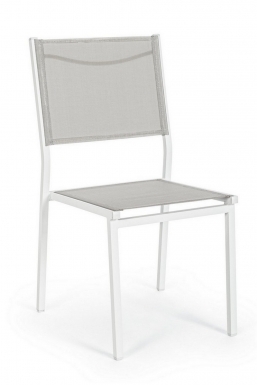  Textilene Hilde White 46x57x88cm    Epilegin.