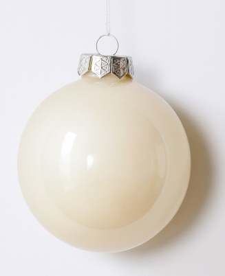    Wool White Pearl 8cm 