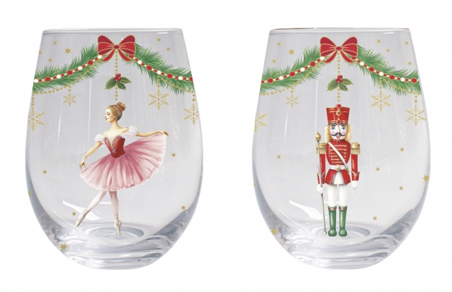  Set 2 o   "Nutcracker & Bal" 500ml     Epilegin. 
