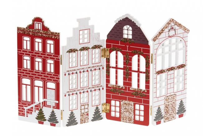     "Christmas town" 36,5x18,5    Epilegin. 