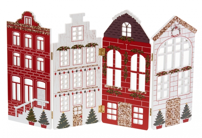     "Christmas town" 51,5x26    Epilegin. 