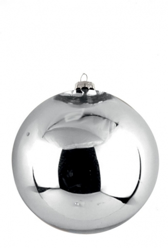    Glossy silver 15cm