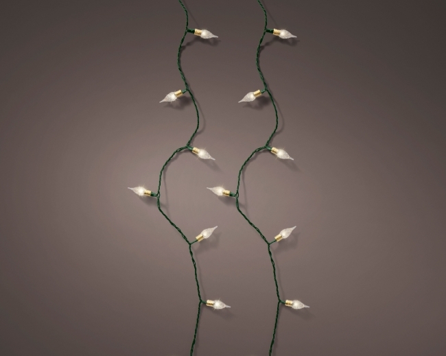  180 Led Vintage lights Twinkle &   - Warm 18m    Epilegin. 