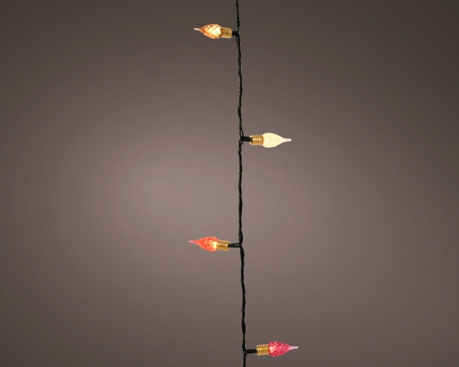  180 Led Vintage lights Twinkle &   -  18m    Epilegin. 