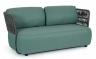   Textil Palmer Charcoal-Jade 2 Seats 167x86x79cm 