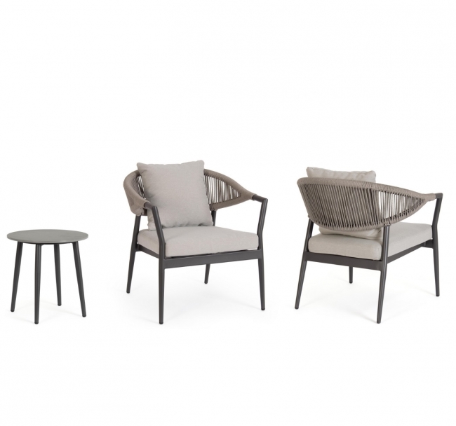  ������ ����������& Rope Set3 pcs "Millor" Charcoal ��� ��� ������� Epilegin. 