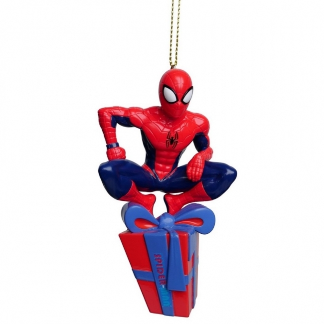  3D ornament Spiderman present    Epilegin. 