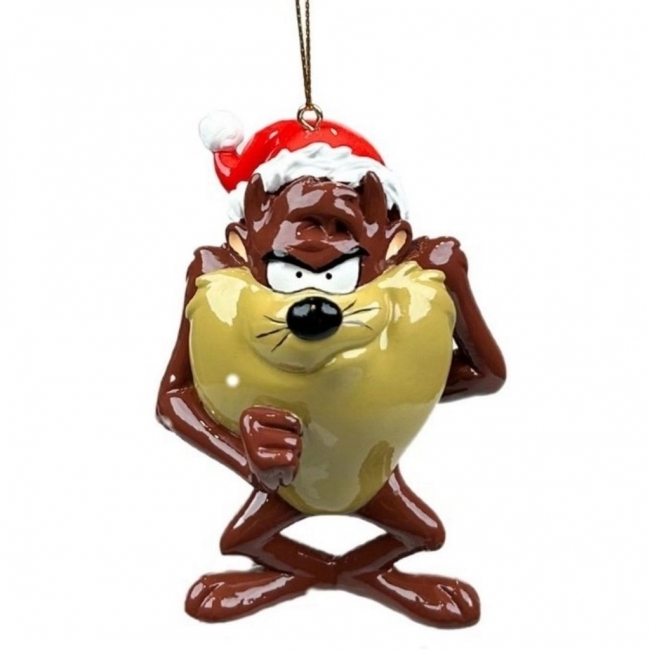   polyresin  "Tasmanian Devil"    Epilegin. 