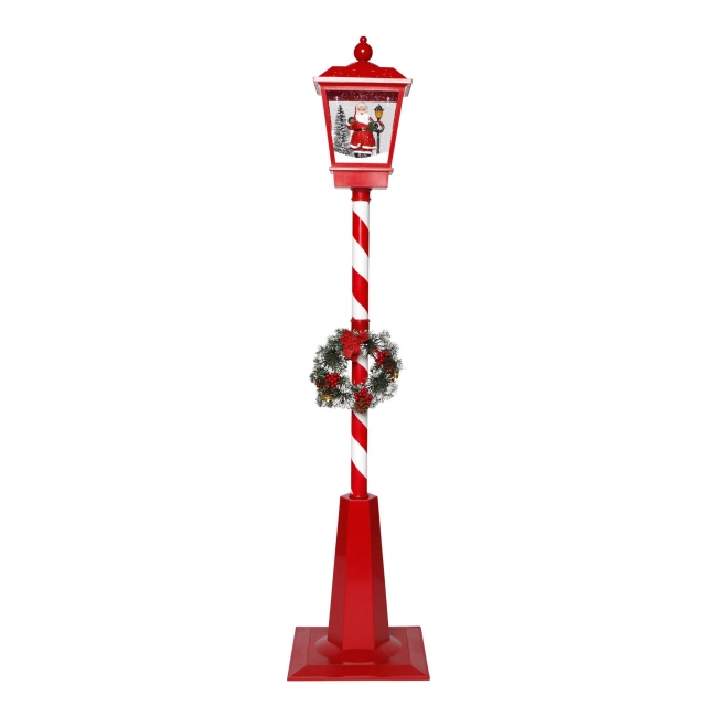  �������� ������� "Floor Lantern Santa" �������� �������/����� 40x40x180�� ��� ��� ������� Epilegin. 