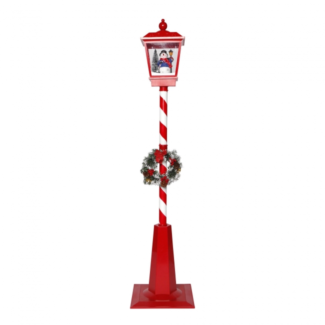  �������� ������� "Floor Lantern Snowman" �������� �������/����� 40x40x180�� ��� ��� ������� Epilegin. 