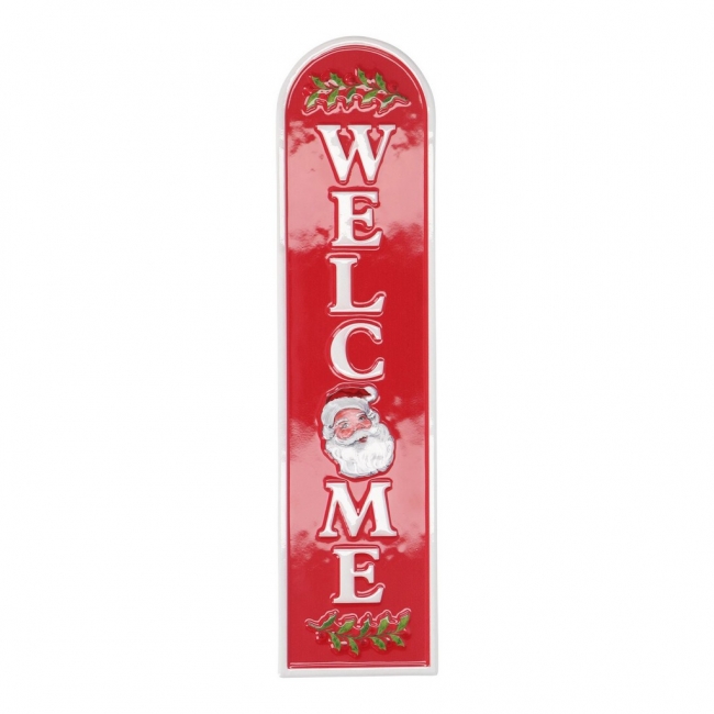      "Welcome"  14,7x59,9    Epilegin. 