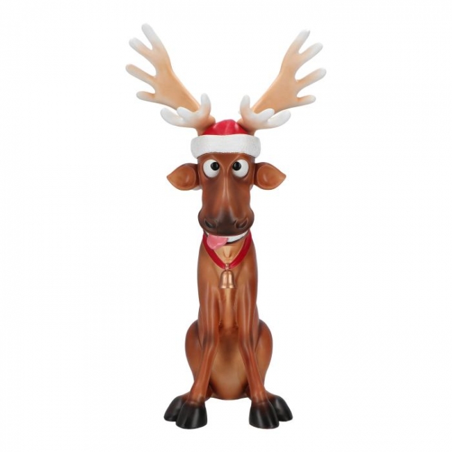  ������������������ �������� "Funny Reindeer" Poly ���������� 30x28x57�� ��� ��� ������� Epilegin. 