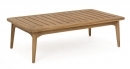   4pcs Teak & Rattan Ninfea White 