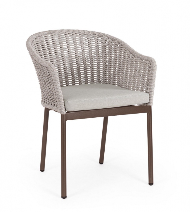  ��������� ���������� & Rope "Salines" Choco Grey 57x58x78cm ��� ��� ������� Epilegin. 