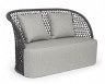   LoungeCuyen Charcoal Sofa 2Seats 150X81x93cm 