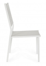  Καρέκλα Αλουμινίου Textilene Hilde White 46x57x88cm 