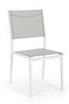  Καρέκλα Αλουμινίου Textilene Hilde White 46x57x88cm 