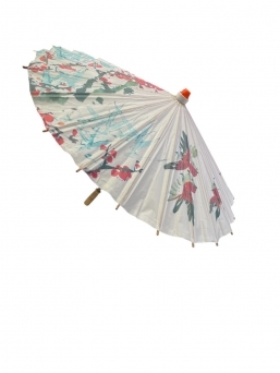 Ομπρέλα Κινέζας Λευκή 42cm από την εταιρία Epilegin. Ομπρέλα Κινέζας Λευκή 42cm από την εταιρία Epilegin.