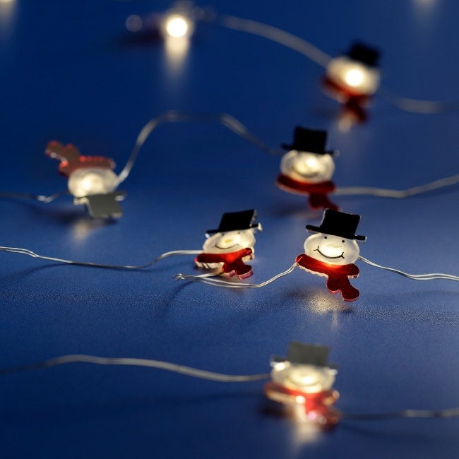  Χριστουγεννιάτικη γιρλάντα micro led 190εκ από την εταιρία Epilegin. 