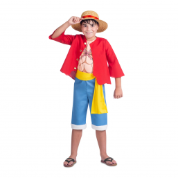 Αποκριάτικη στολή One Piece Monkey D.Luffy  από την εταιρία Epilegin. Αποκριάτικη στολή One Piece Monkey D.Luffy  από την εταιρία Epilegin.