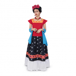 Αποκριάτικη στολή Frida Kahlo από την εταιρία Epilegin. Αποκριάτικη στολή Frida Kahlo από την εταιρία Epilegin.