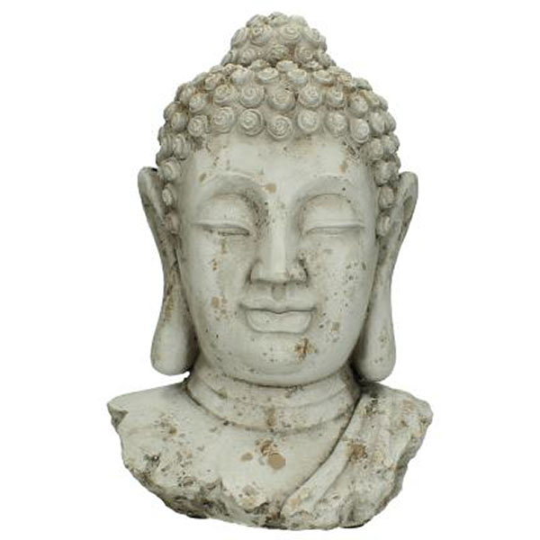  Διακοσμητικός Βουδας Τσιμεντο Antique White 22Χ17Χ32εκ από την εταιρία Epilegin. 