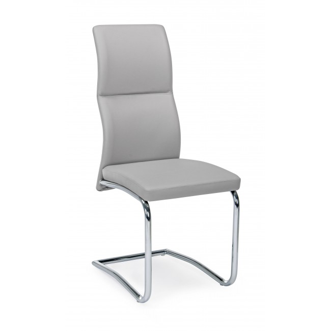  Καρέκλα Thelma Light Grey 44x58x104cm από την εταιρία Epilegin. 