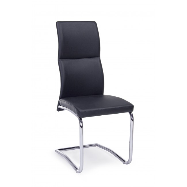  Καρέκλα Thelma Black 44x58x104cm από την εταιρία Epilegin. 