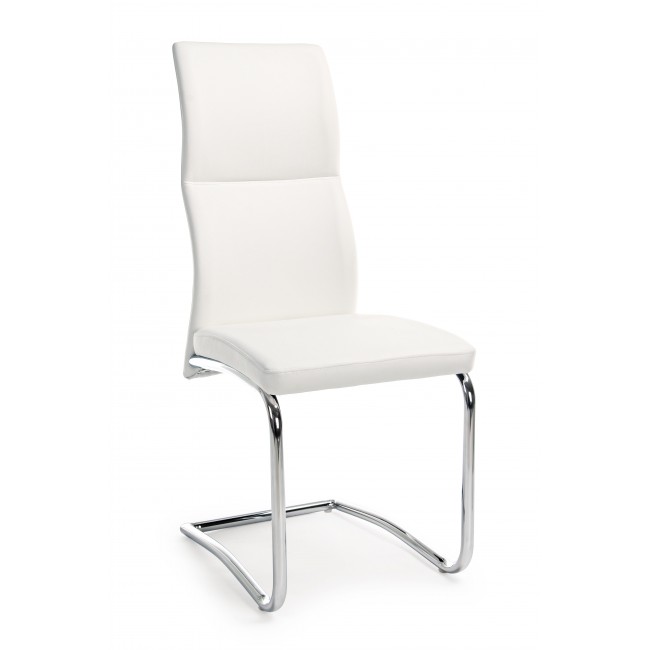  Καρέκλα Thelma White  44x58x104cm από την εταιρία Epilegin. 