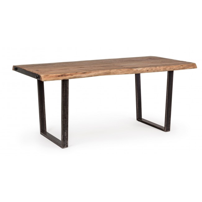  Ξύλινο τραπέζι Elmer 180x90x77cm από την εταιρία Epilegin. 