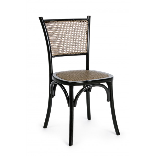  Καρέκλα Carrel Black 42x45x89cm από την εταιρία Epilegin. 